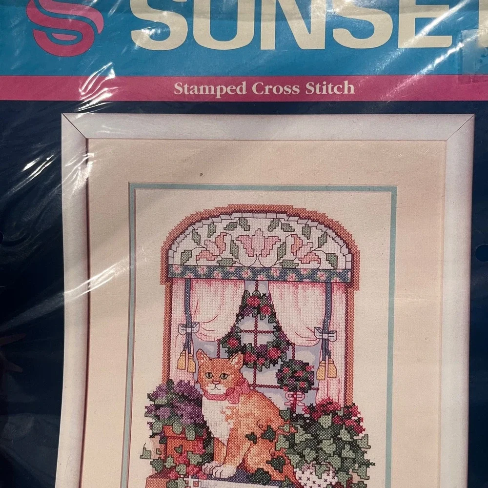 Sunset vintage 1992